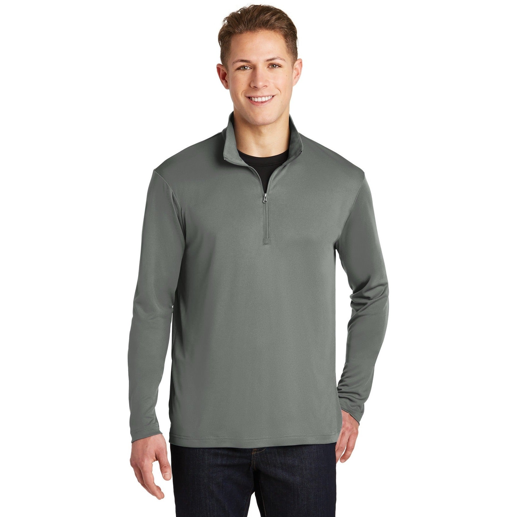 Sport-Tek-Sport-Tek® PosiCharge® Competitor™ 1/4-Zip Pullover. ST357-MedTech-4